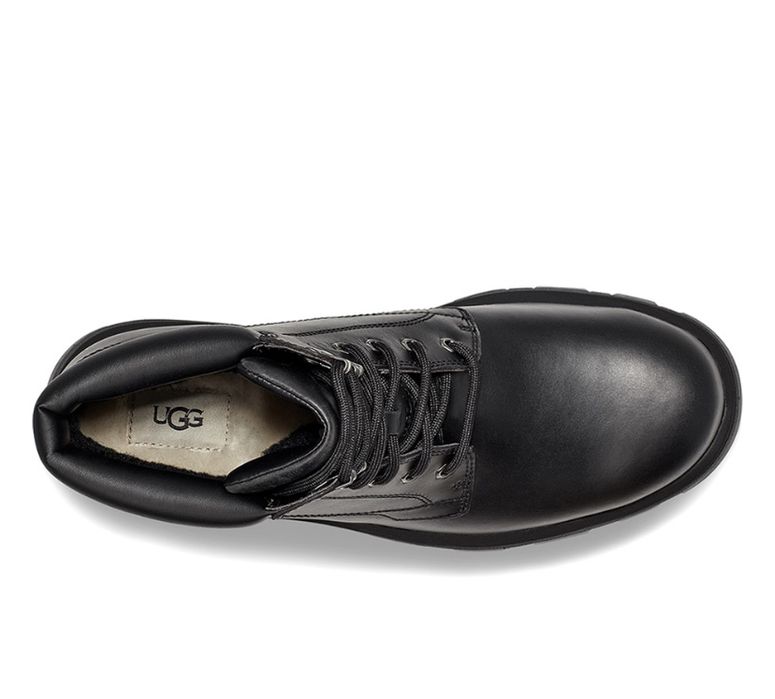 Bocanci UGG, din piele naturala, impermeabili, rezistenta -20 grade