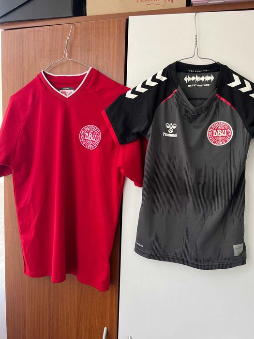 Tricou  Danemarca FC Kopenhagen trei bucati diferite chilipr copii