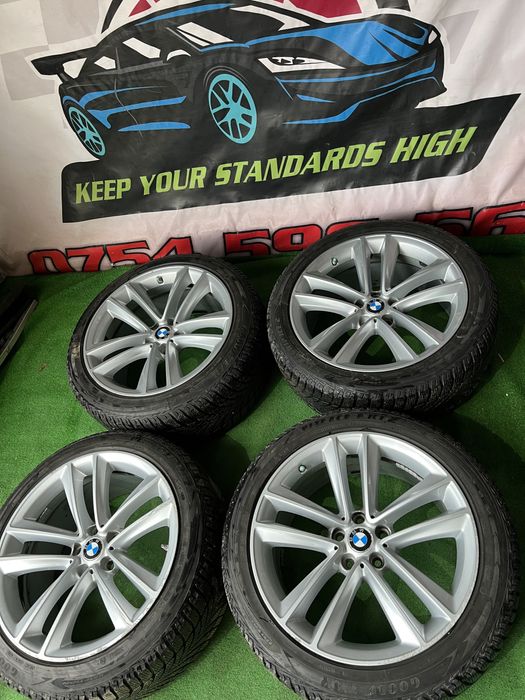 Bmw Seria 7 G11 G12 Roti Iarna 19 inch GoodYear 245/45/R19