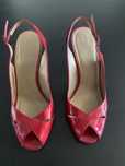 Дамски обувки Stuart Weitzman от естествена кожа IT 37,5