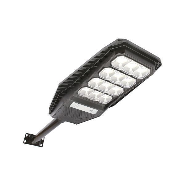 Соларна led лампа за улично осветление 200w, 6500k, ip65 със слънчев п