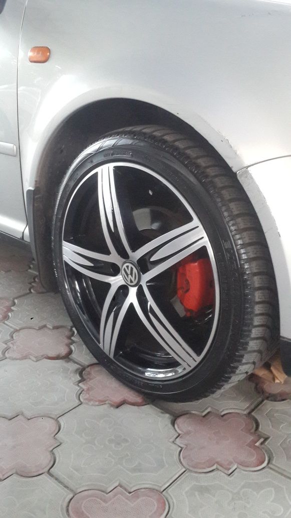 Диски Makstton R18 с шинами Eurowinter 225/40/R18