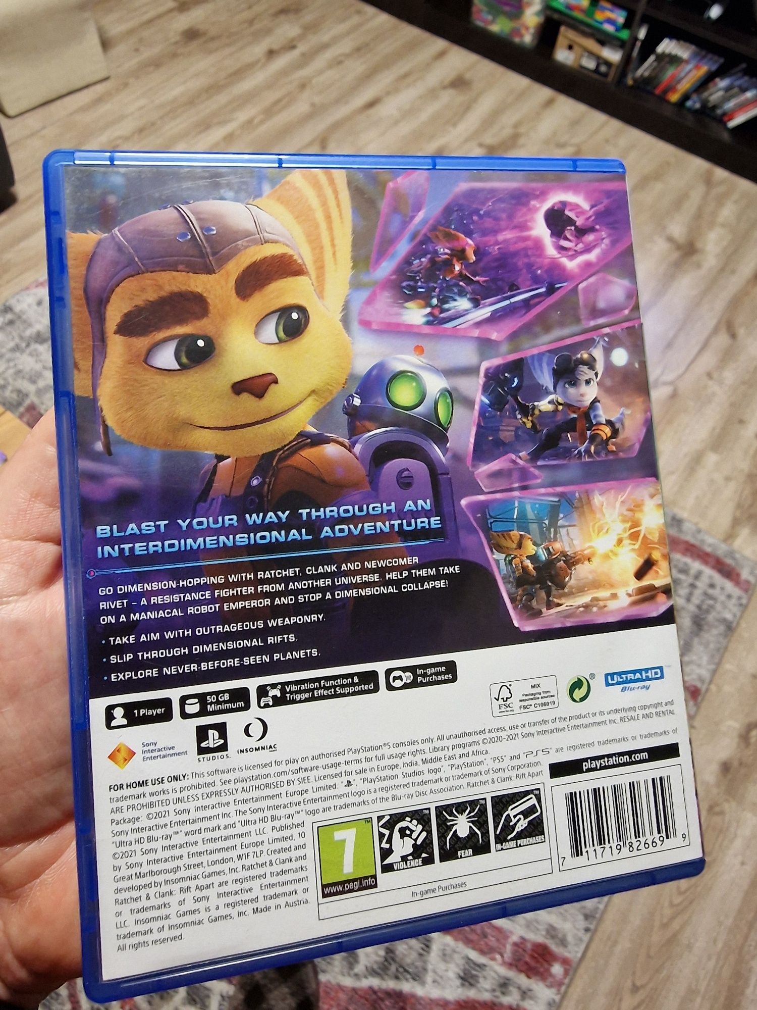 Ratchet and clank PS5