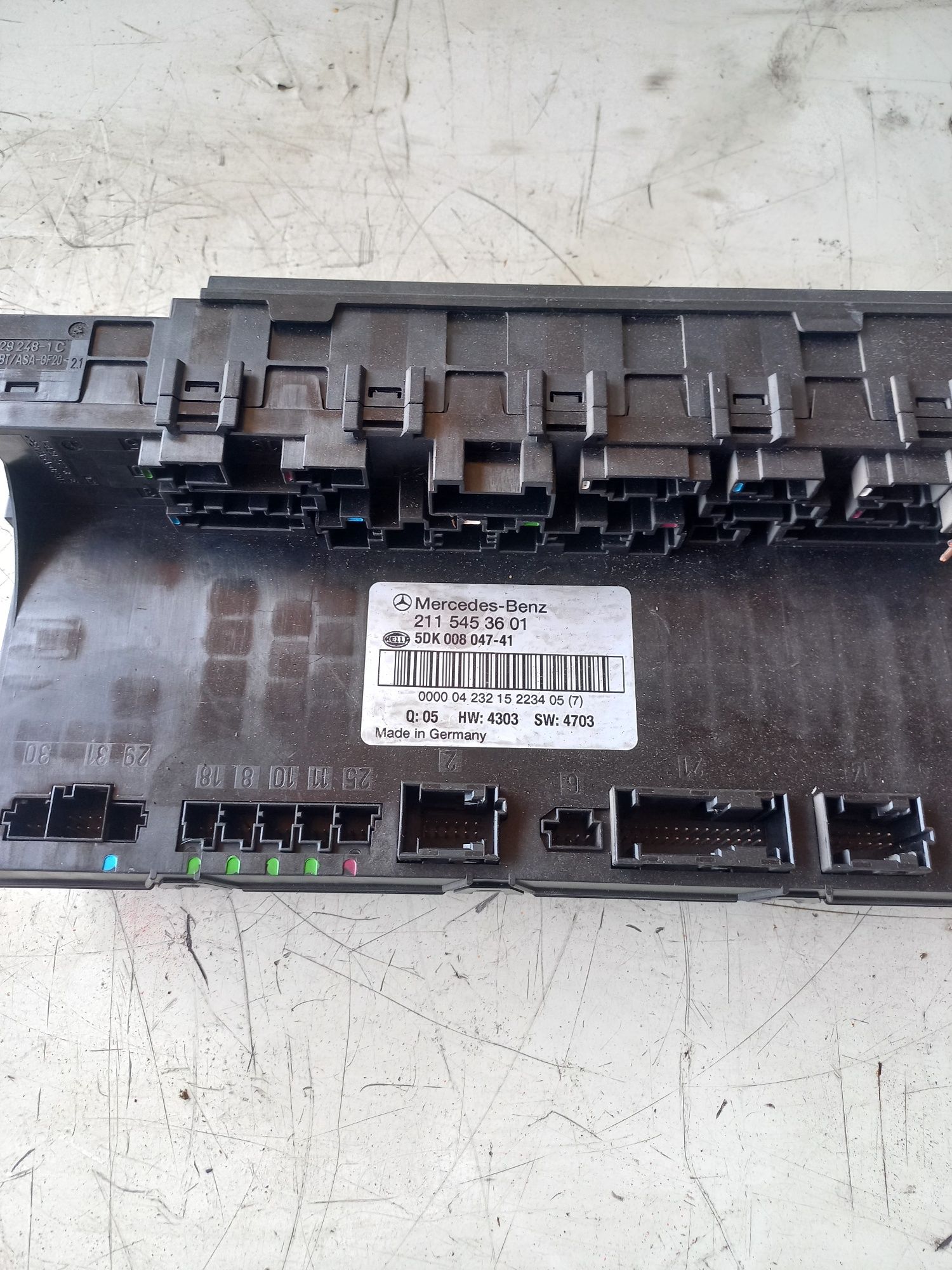 CAM модул Mercedes W211