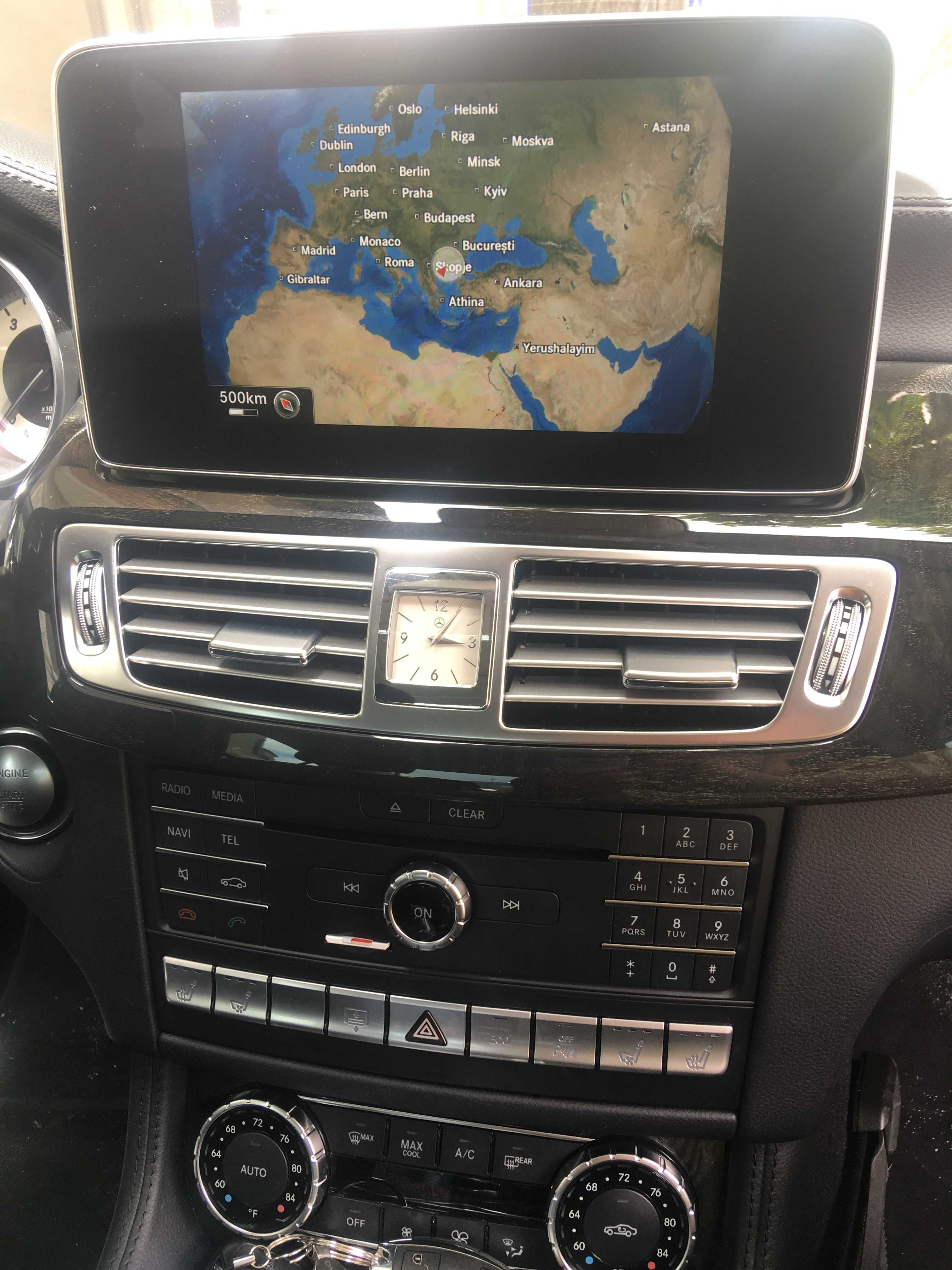 Активиране Android Auto CarPlay ViM Най-Новите Карти за 2024гд Mb-Benz