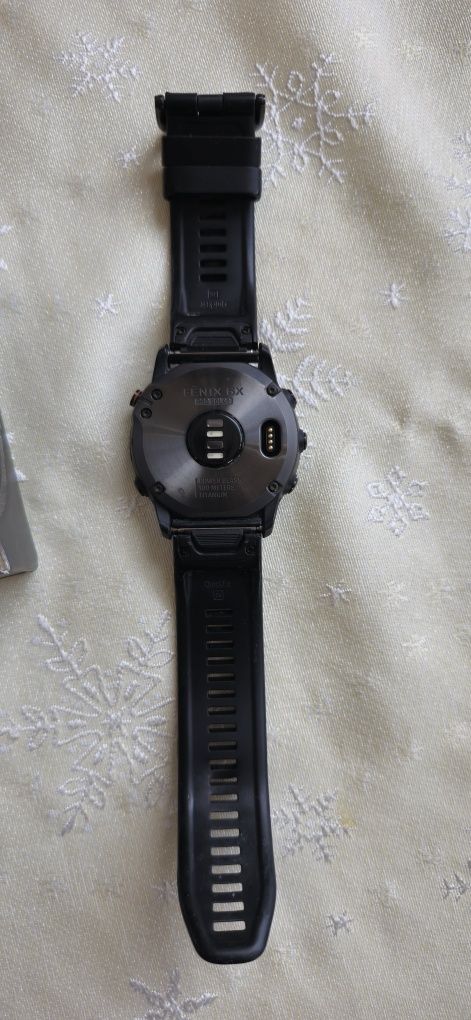 Часовник Garmin Fenix 6X PRO Solar