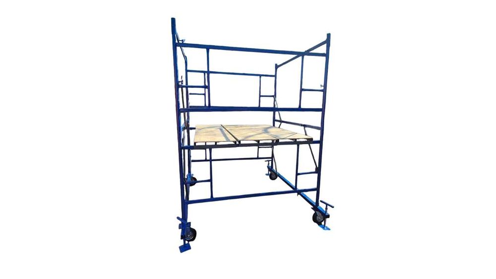 Вышка-тура, строительная вышка, передвижная вышка, монтажная вышка