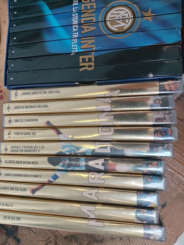 colectie dvd maradona