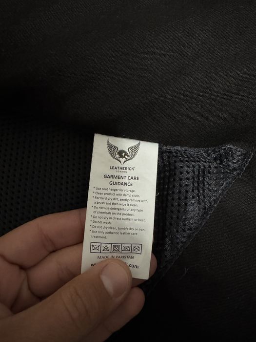 Vesta moto S Leatherick