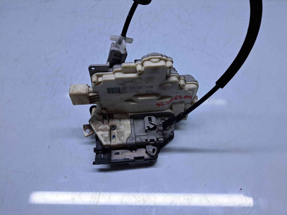 Broasca usa stanga spate Volkswagen Passat B7 (362) [Fabr 2010-2014]