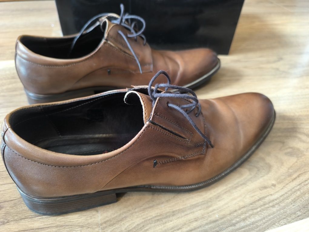 Pantofi piele naturala
