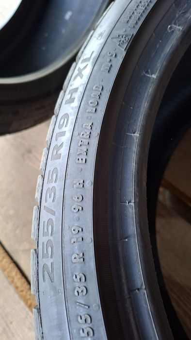 2buc 255 35 R19 Continental iarna M+S cauciucuri anvelope ms 19