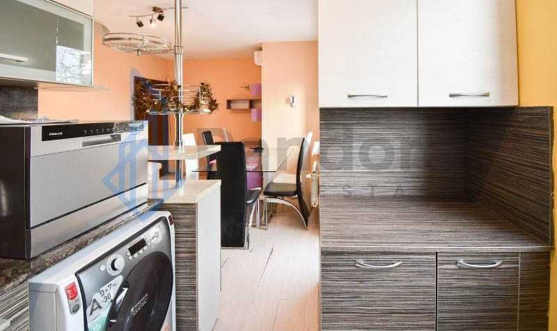 Дава се под наем Двустаен апартамент в София, Слатина - 5 кв.м за 425 € - Снимка #1