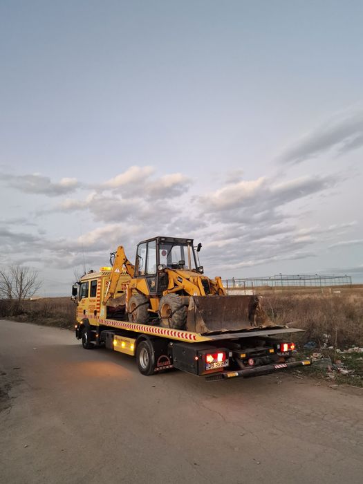 Tractari auto Platforma Auto Autostrada A1 Non Stop Ajungem rapid A1