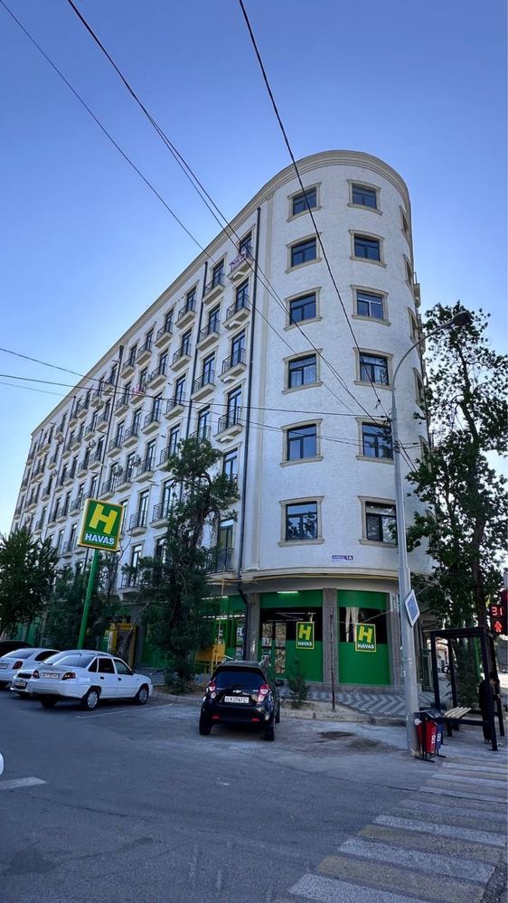 Новостройка Мирабадский район, Саракулька 3/7/7 80 кв.м. Обставлена=