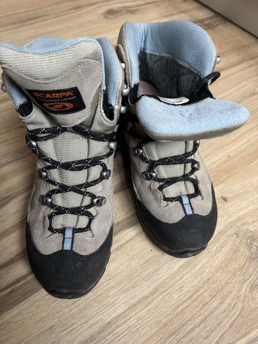 Оригинални високи обувки Scarpa Kailash GTX! 39 н