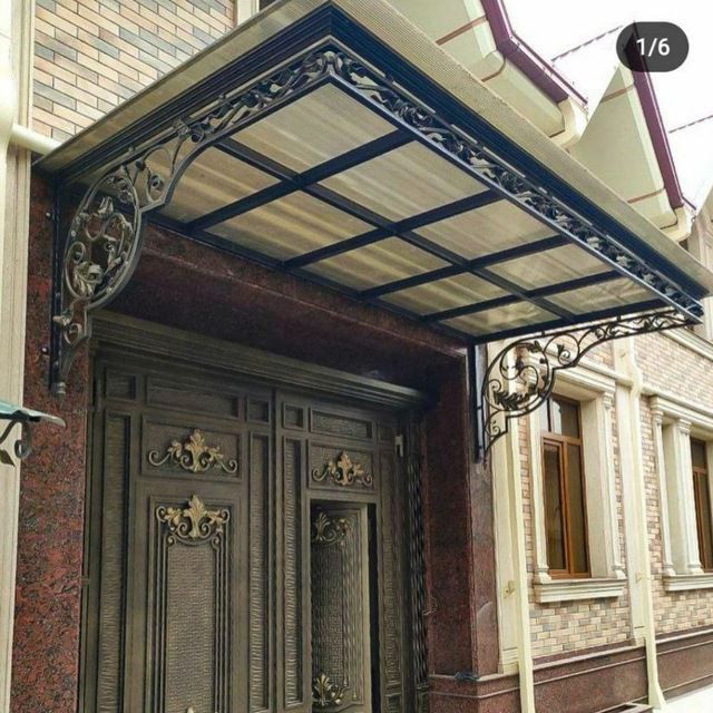 Навес перилла казирок дарвоза