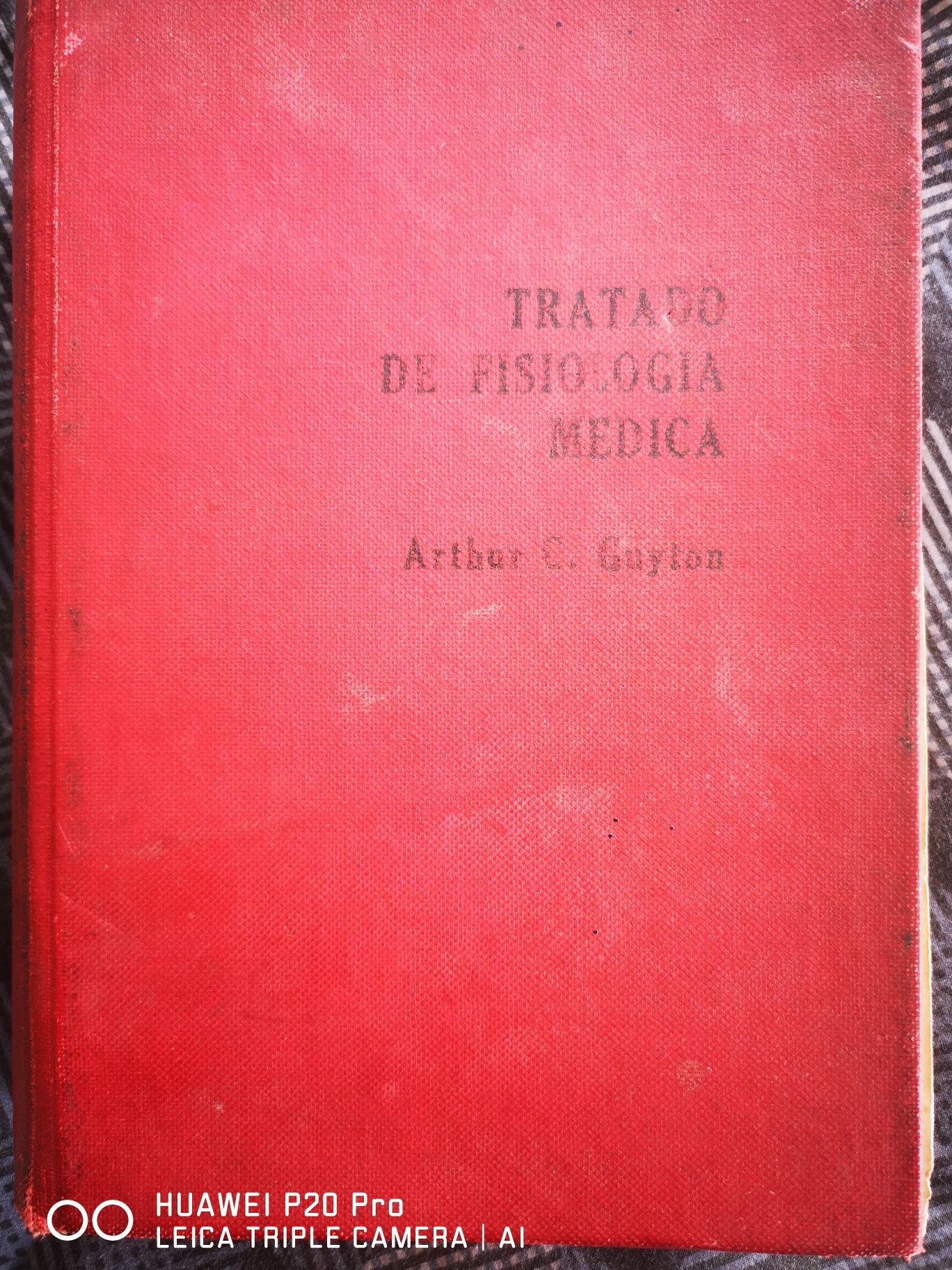 Учебник Esperantologio, физиология и атласи по анатомия на испански