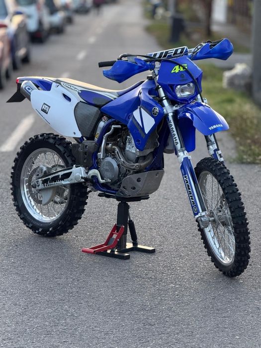 Vând Yamaha WR426F(Yzf)/Stare impecabilă/Ambreiaj hidraulic/2200€neg!