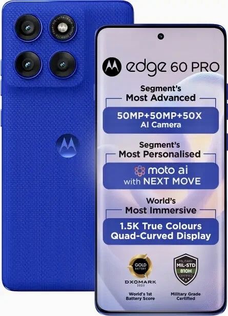 Motorola edge 60 pro 12/512gb