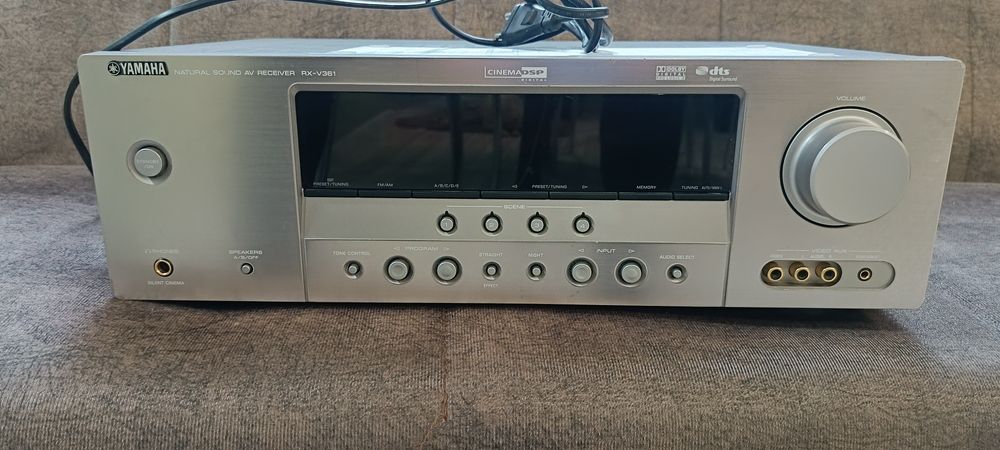 Yamaha  RX-V361 5.1-канален ресийвър 180лв