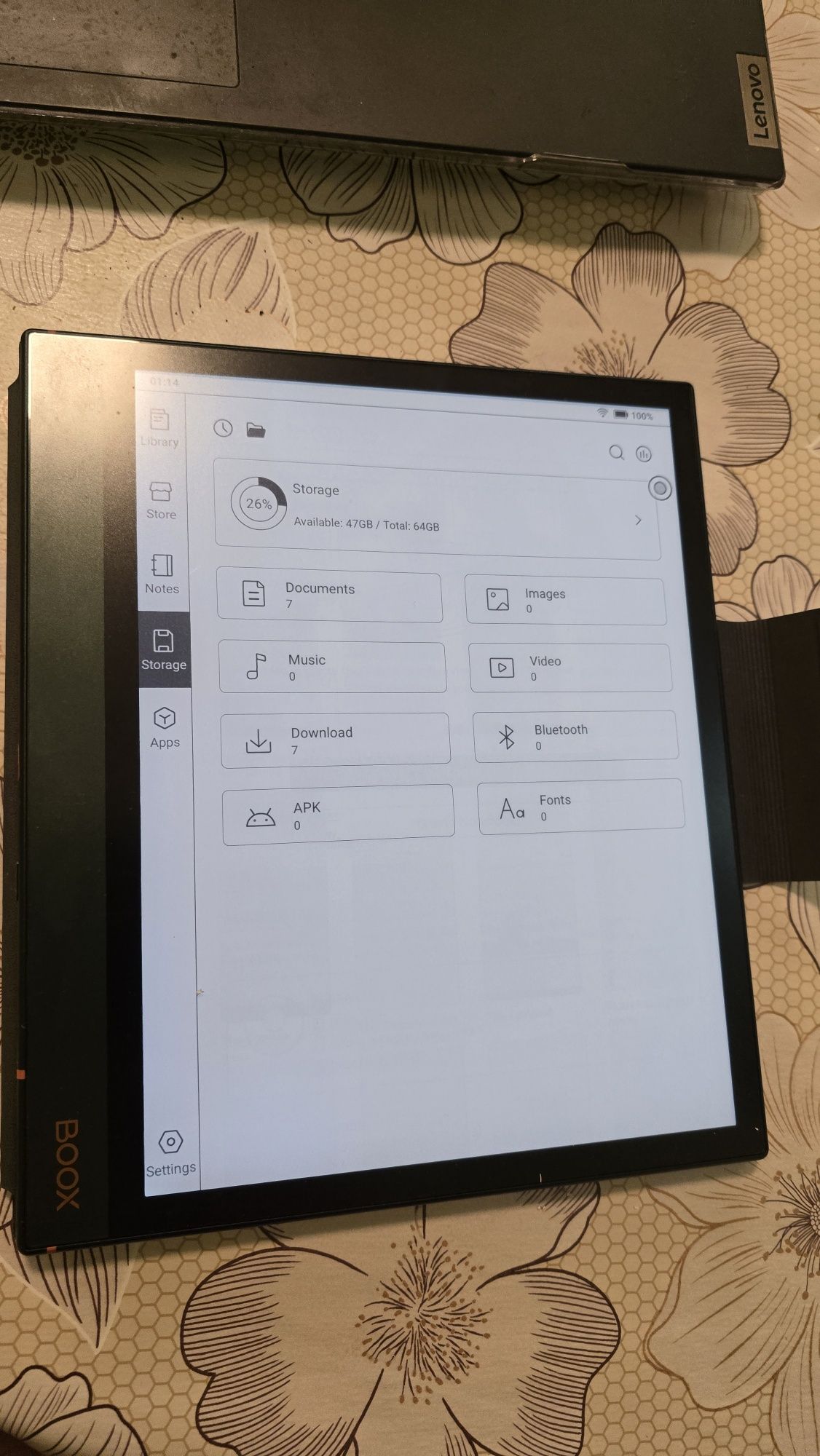Onyx Note 2 Air +