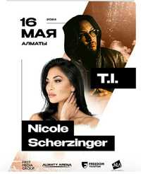 Билет на концерт Nicole Scherzinger&T.I.