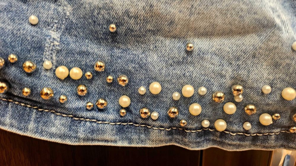 Дънково яке и пола за момиче