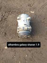 Compresor clima Seat alhambra Galaxy Sharan 1.9 asz