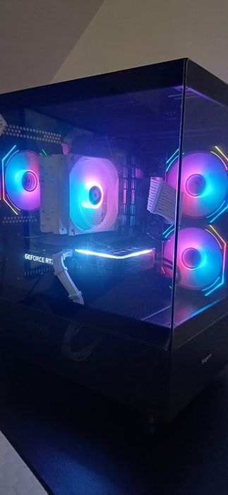 OFERTA BLACK FRIDAY PC Gaming Rtx 3060 ti, 5800x, 32gb Ram