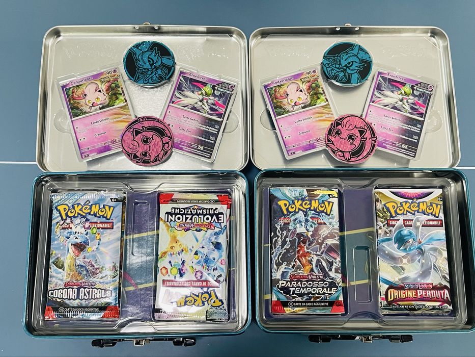 Cutii de Pokemon Desigilate