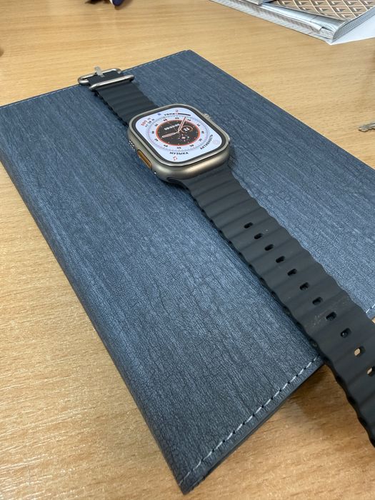 продам apple watch ultra 1 полный комплект