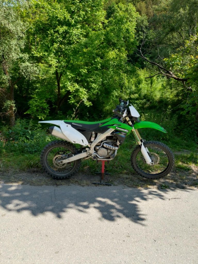 Kawasaki kx 250 2014