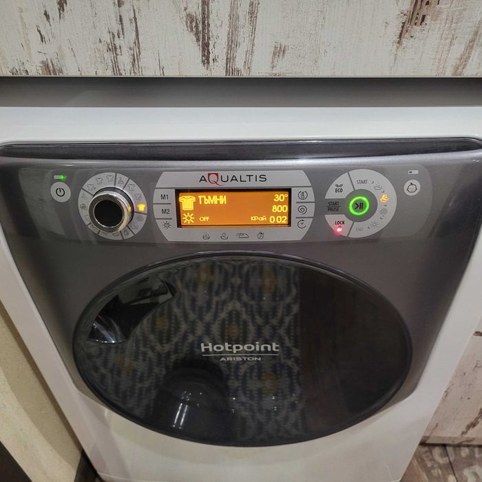 Пералня със сушилня Hotpoint