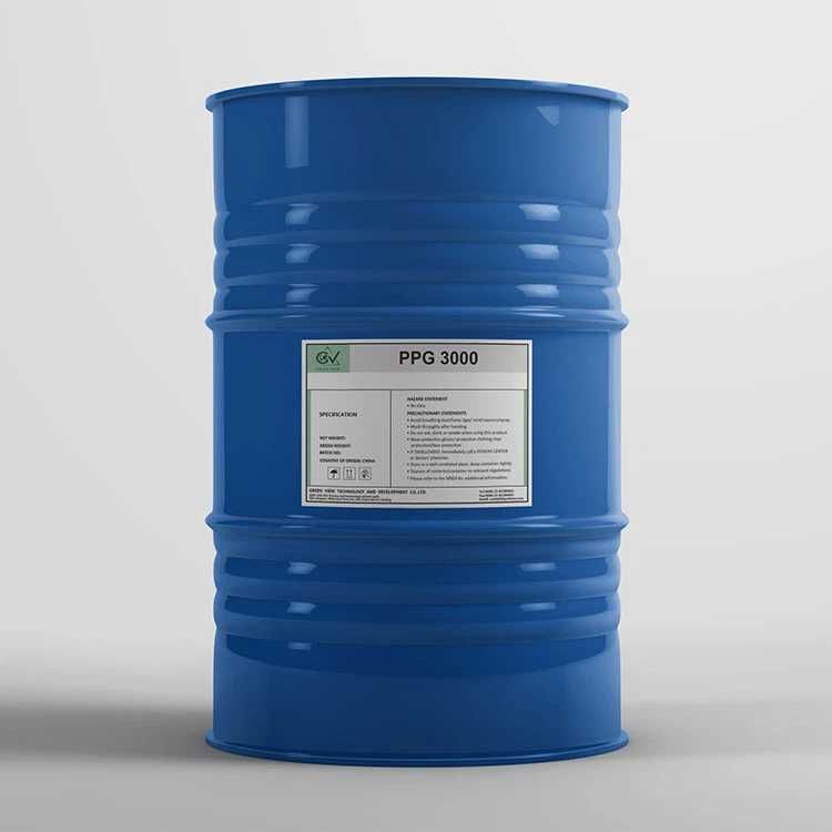 Polyether polyol / PPG 3000 / Poliol for flexible foam produce