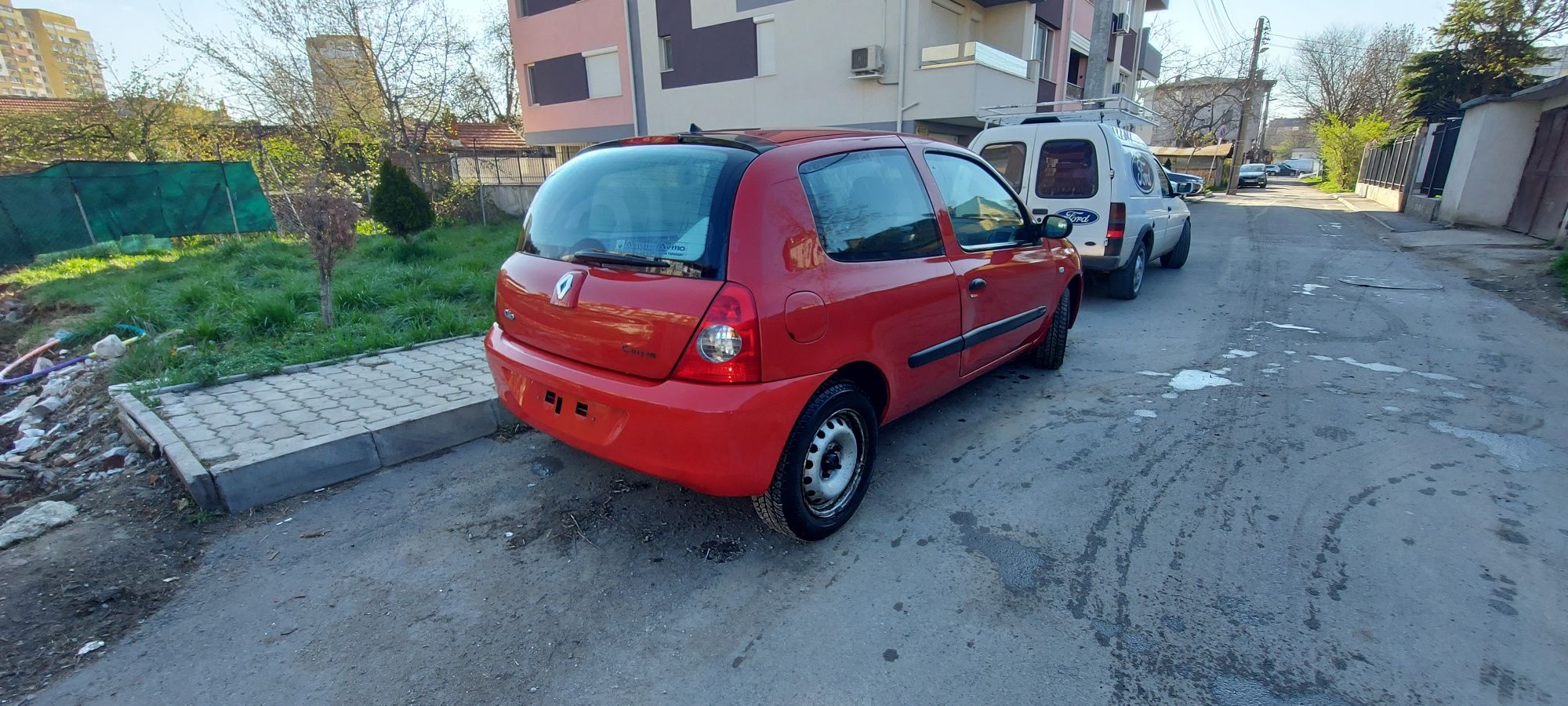 Renault clio на части