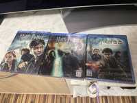 Vand Harry Potter Talismanele Mortii 1-2 blu-ray sigilate