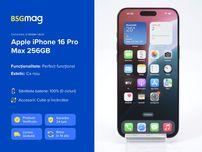 Telefon Apple iPhone 16 Pro Max 256GB - BSGmag