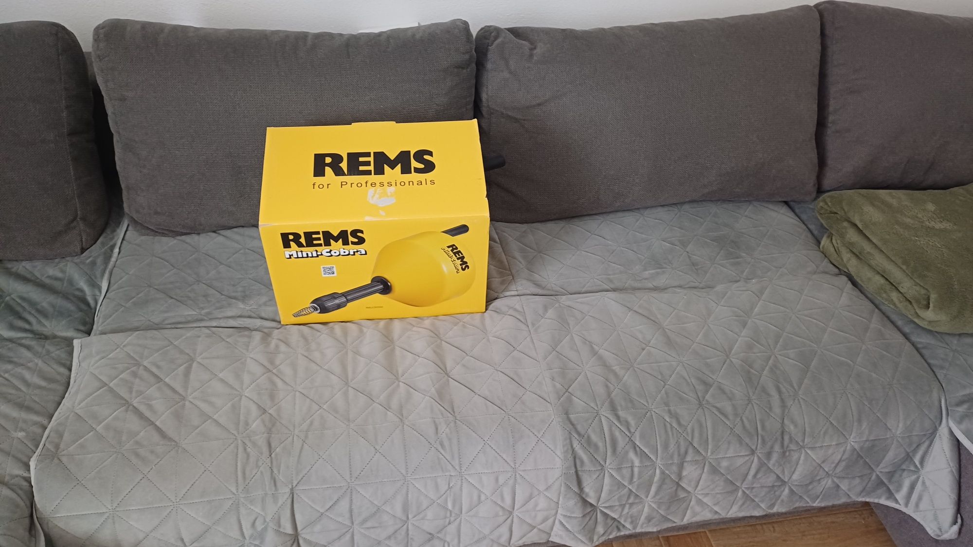 Aparat desfundat tevi MINI-COBRA REMS. RIGID