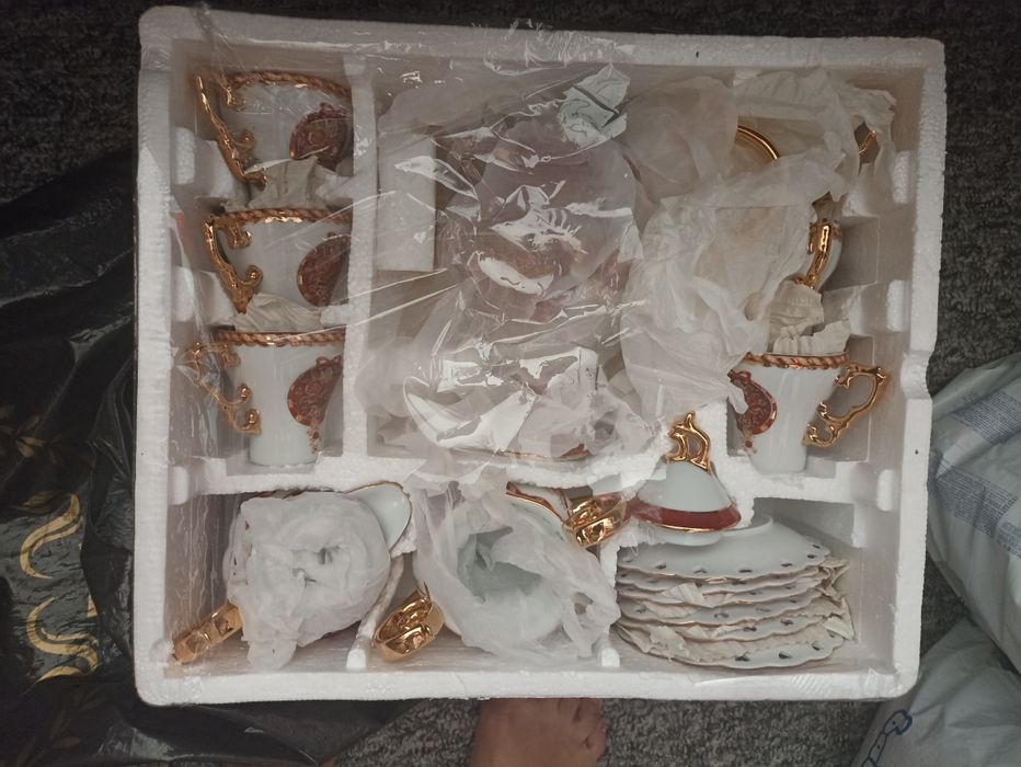 Новый чайний сервис производство ЯПОНИЯ