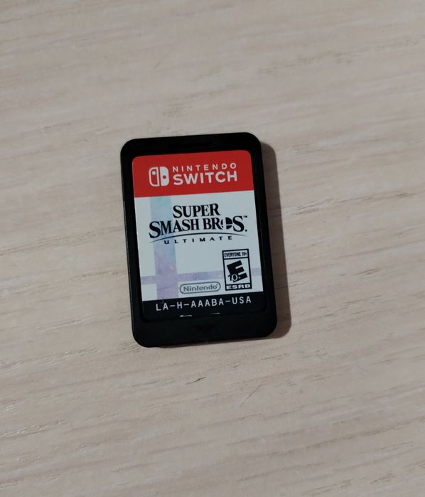 Игра картридж на Nintendo switch продам или обменяю