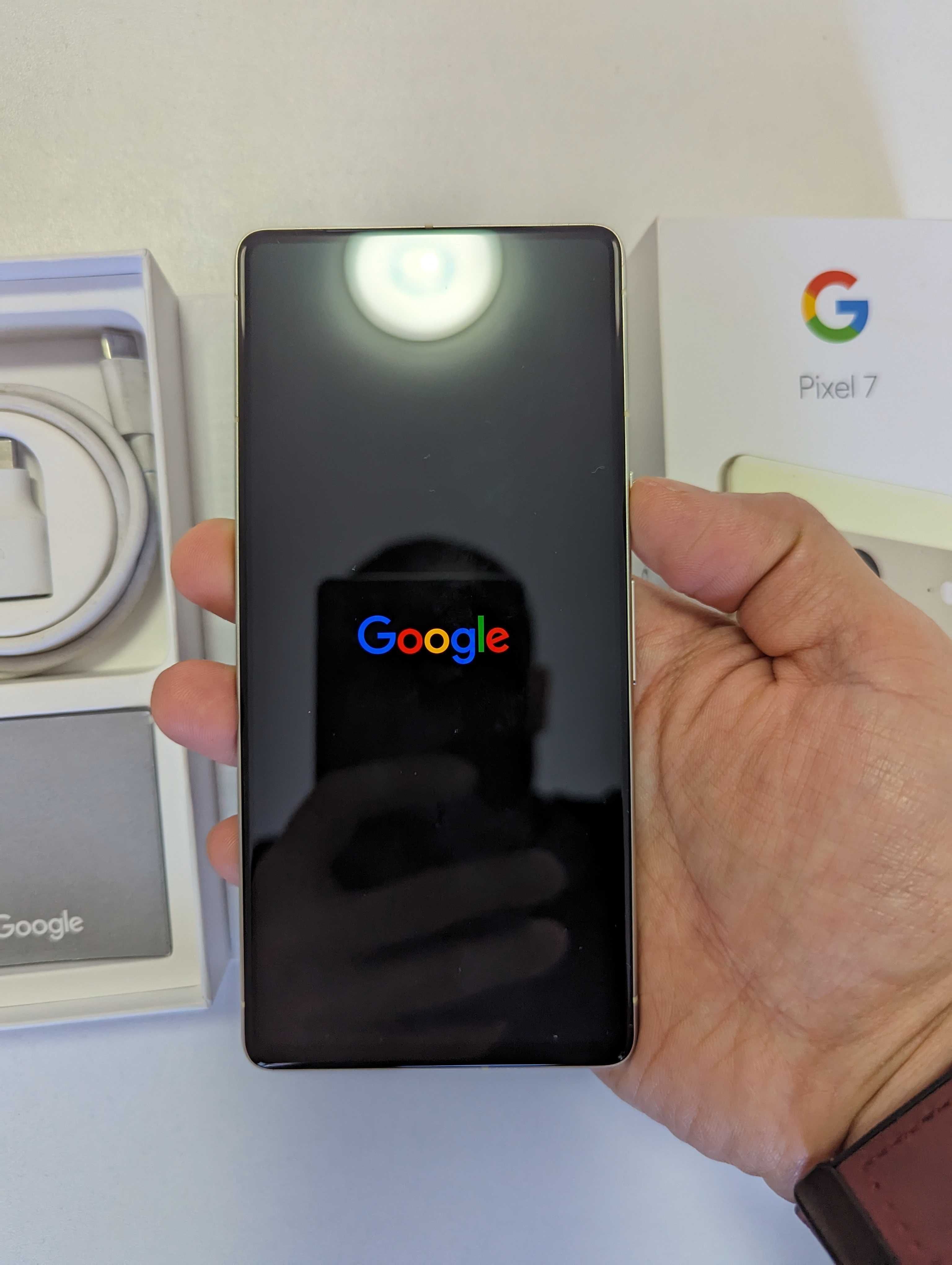 Google Pixel 7 с коробкой