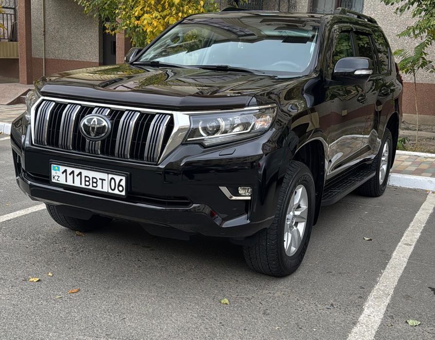 Toyota Land Cruiser Prado (Тойота Прадо) 2022 г.