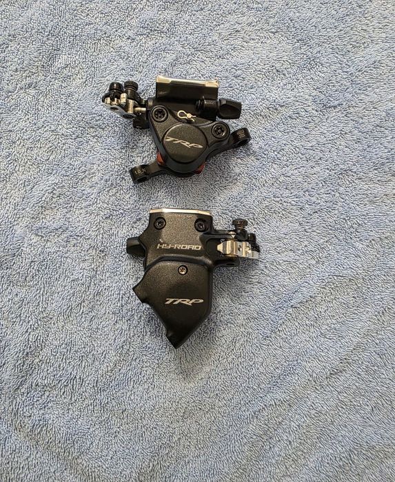 механично хидравлични спирачни апарати TRP