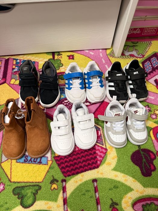 Детски обувки, маратонки и ботуши