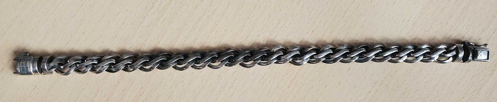 Сребърна гривна Buddha to Buddha