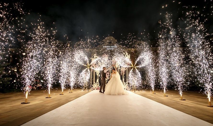 Холодный фонтан и вертушка по низкой цене(фейерверк)