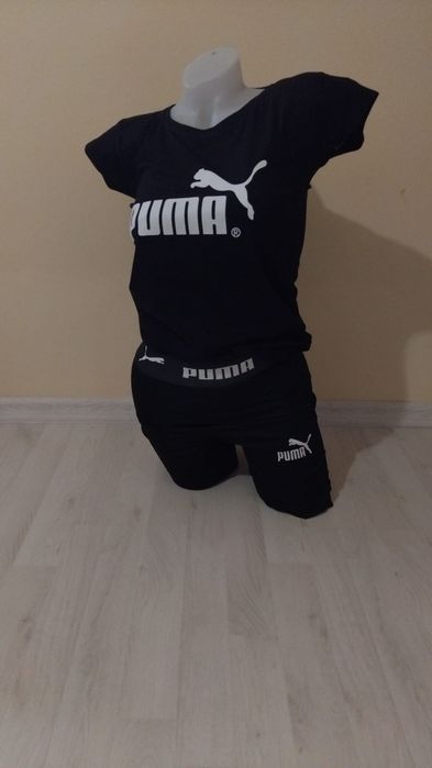 Ieftin! Compleuri dama Puma și Nike.