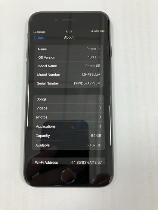 iPhone SE 2 64Gb neverlocked IMPECABIL