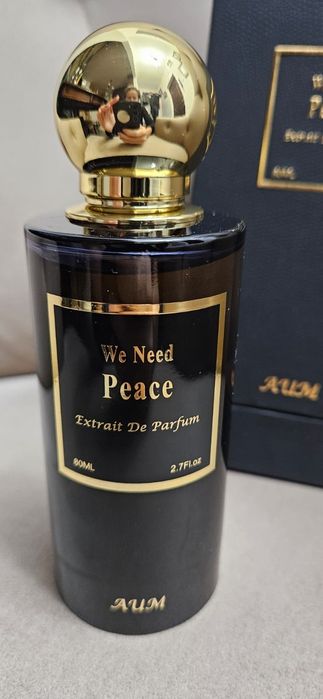 AUM We need peace